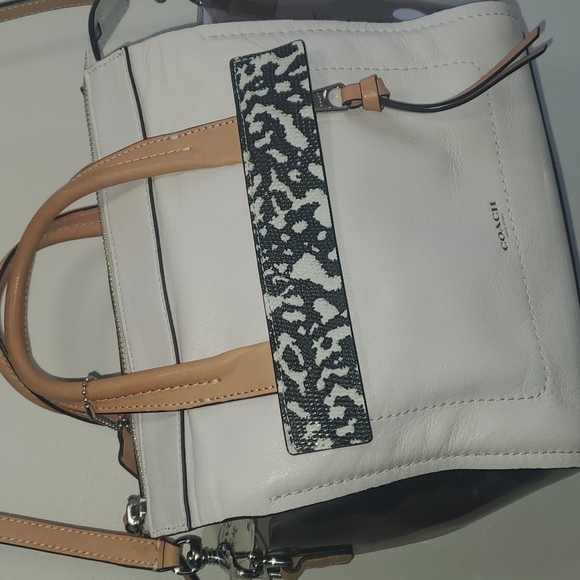 COACH BLEECKER MINI RILEY CARRYALL Purse - Picture 3 of 14